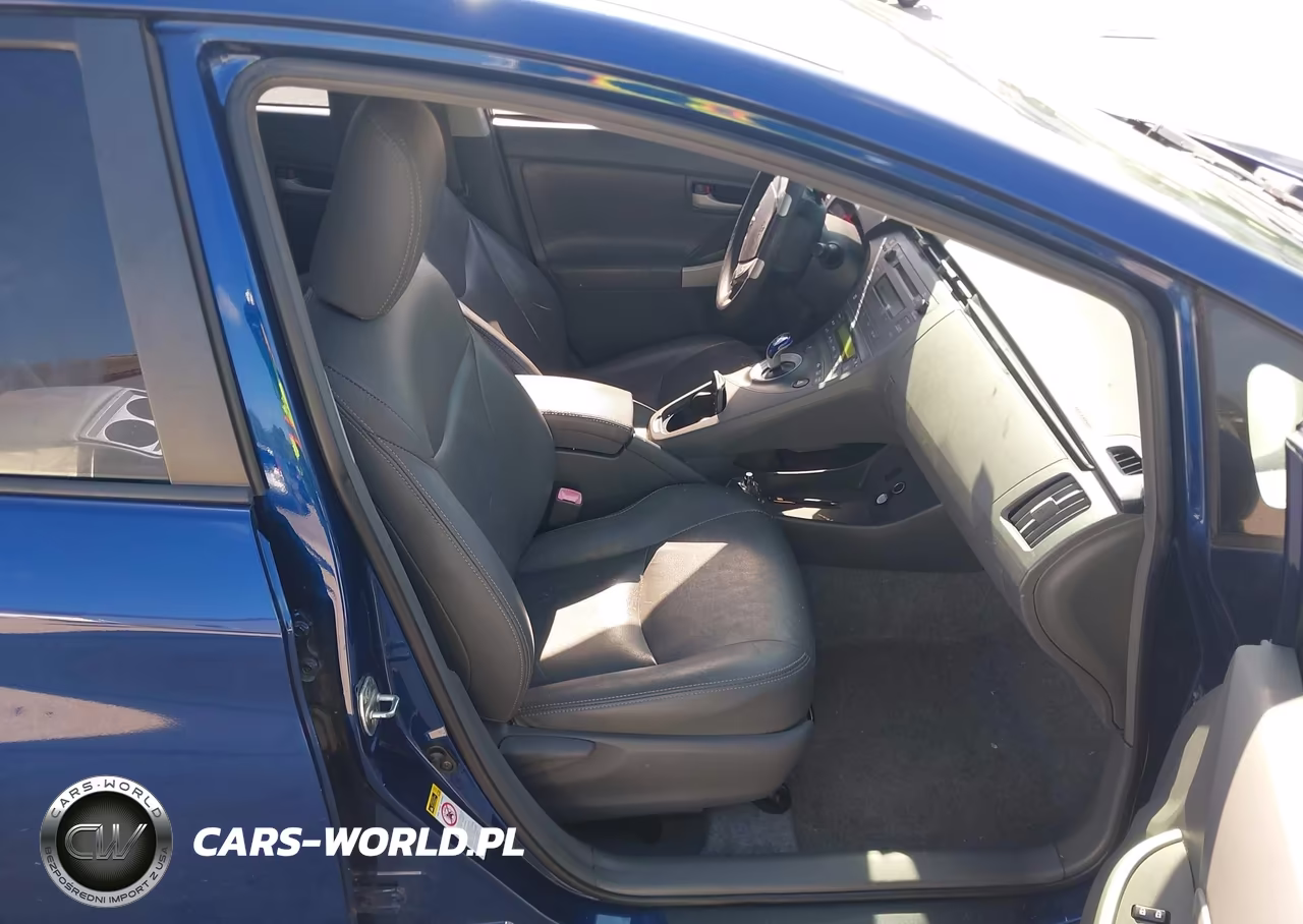 2011 Toyota Prius Three VIN:JTDKN3DU0B0280983 - 5