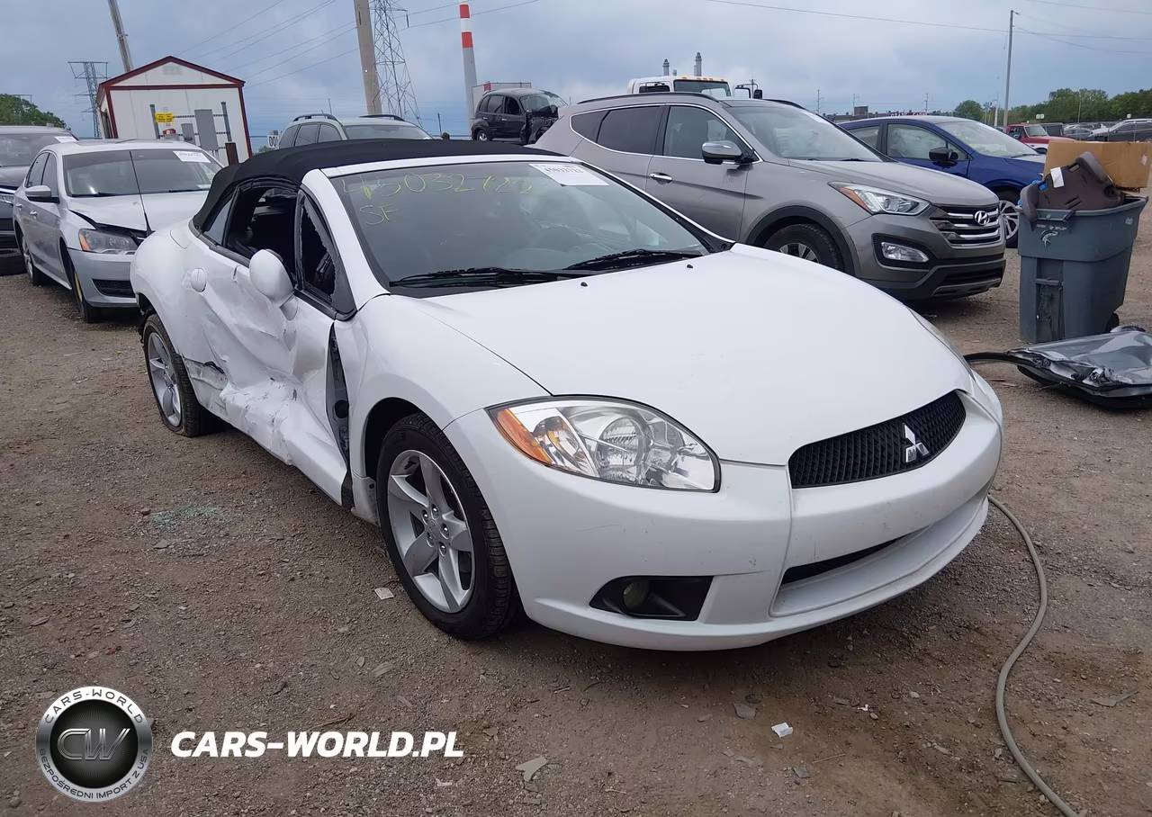 2009 Mitsubishi Eclipse Spyder Gs – zdjęcie 1 z 18