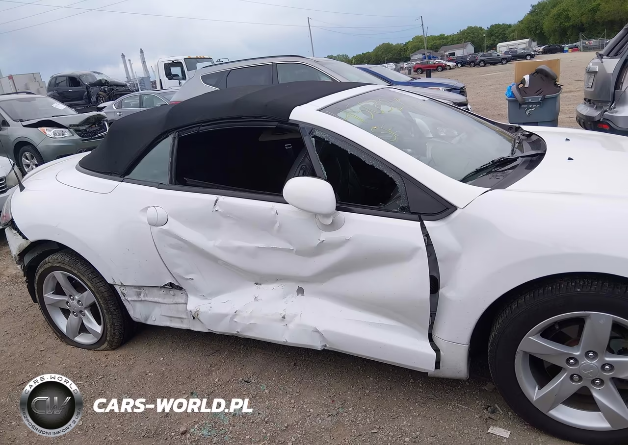 2009 Mitsubishi Eclipse Spyder Gs VIN:4A3AL25F29E030036 - 14