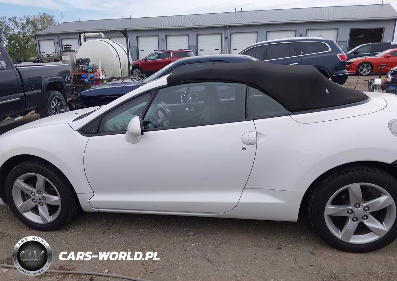 2009 Mitsubishi Eclipse Spyder Gs VIN:4A3AL25F29E030036 - 15