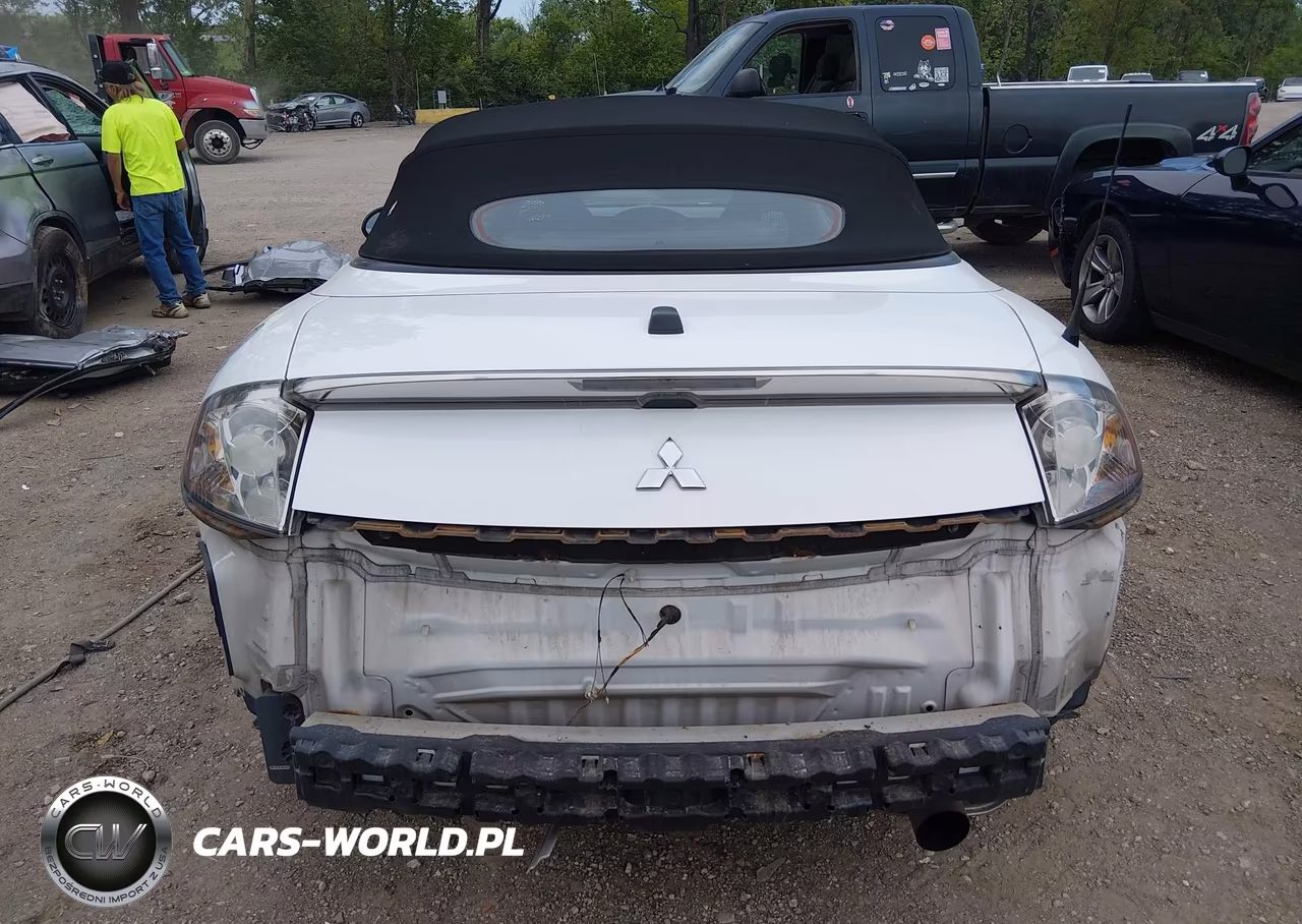 2009 Mitsubishi Eclipse Spyder Gs VIN:4A3AL25F29E030036 - 17