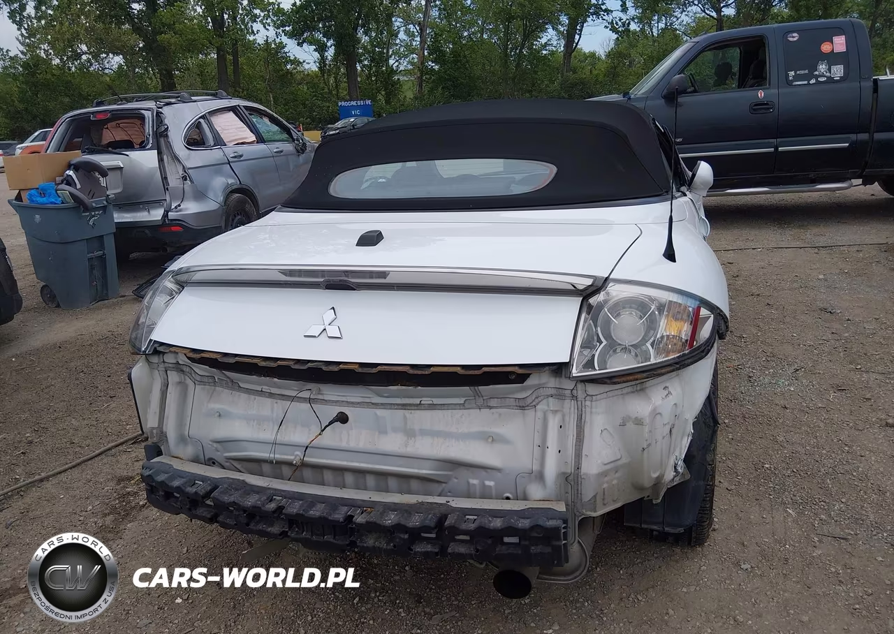 2009 Mitsubishi Eclipse Spyder Gs VIN:4A3AL25F29E030036 - 18