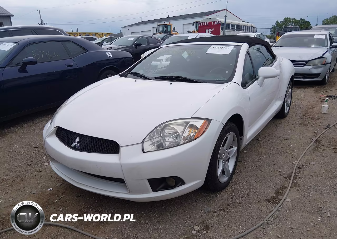 2009 Mitsubishi Eclipse Spyder Gs VIN:4A3AL25F29E030036 - 2