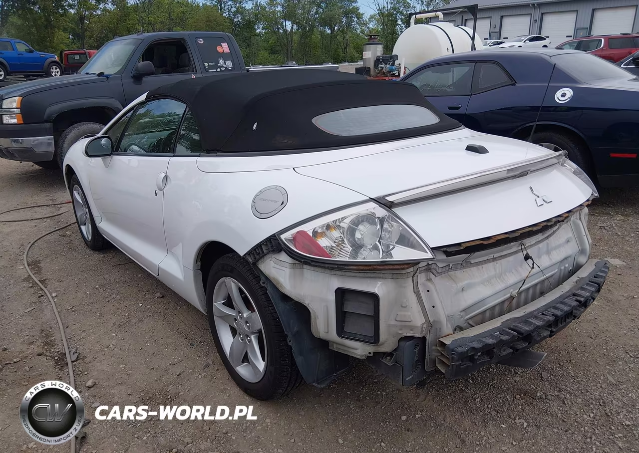 2009 Mitsubishi Eclipse Spyder Gs VIN:4A3AL25F29E030036 - 3