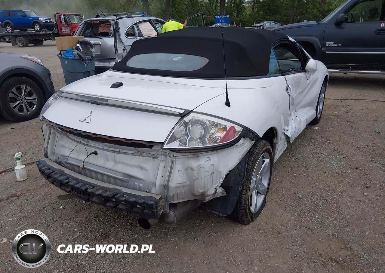 2009 Mitsubishi Eclipse Spyder Gs VIN:4A3AL25F29E030036 - 4