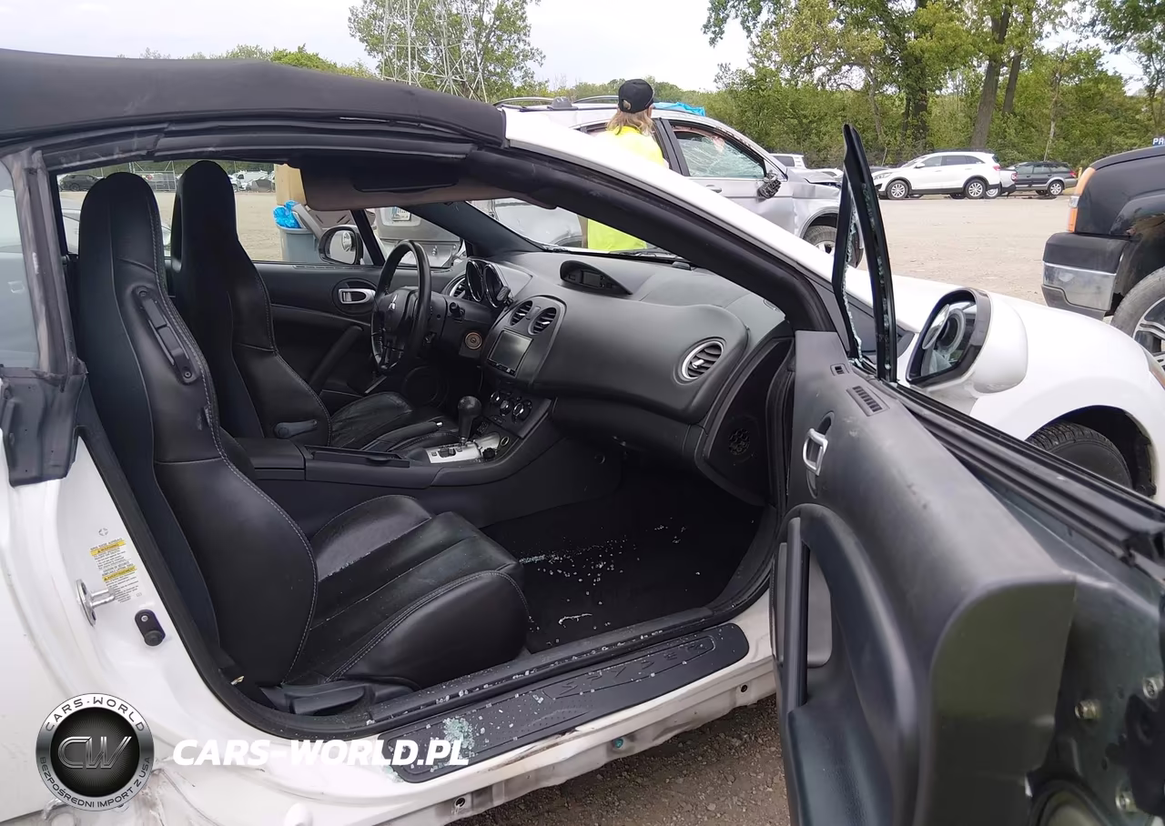 2009 Mitsubishi Eclipse Spyder Gs VIN:4A3AL25F29E030036 - 5