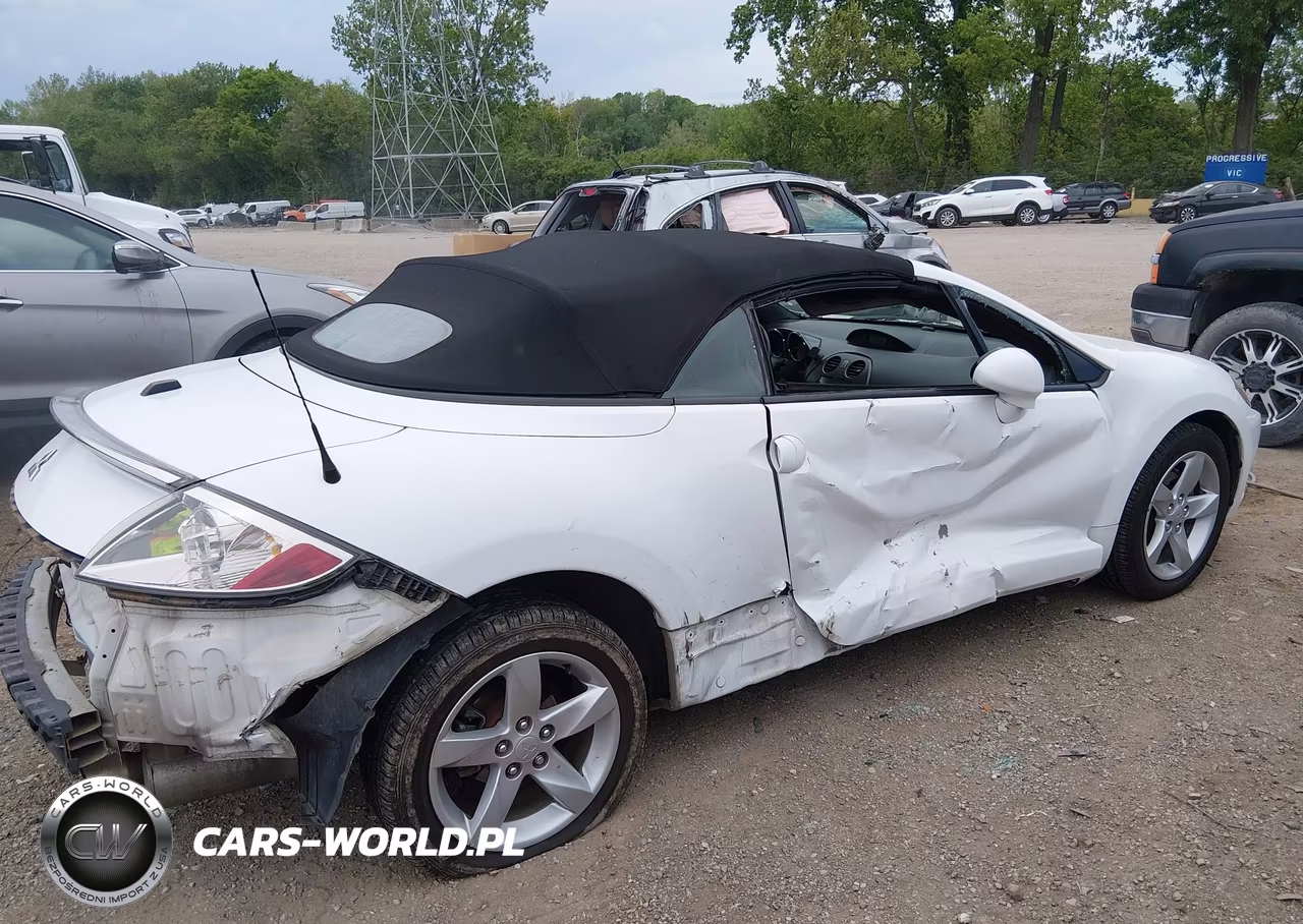 2009 Mitsubishi Eclipse Spyder Gs VIN:4A3AL25F29E030036 - 6
