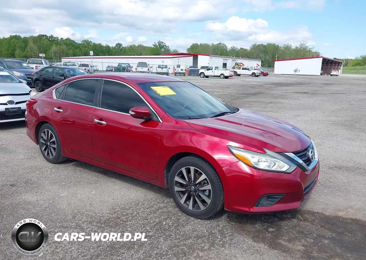 2018 Nissan Altima 2.5 Sl