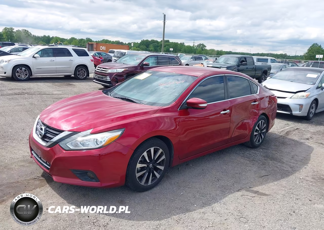 2018 Nissan Altima 2.5 Sl VIN:1N4AL3APXJC174110 - 2