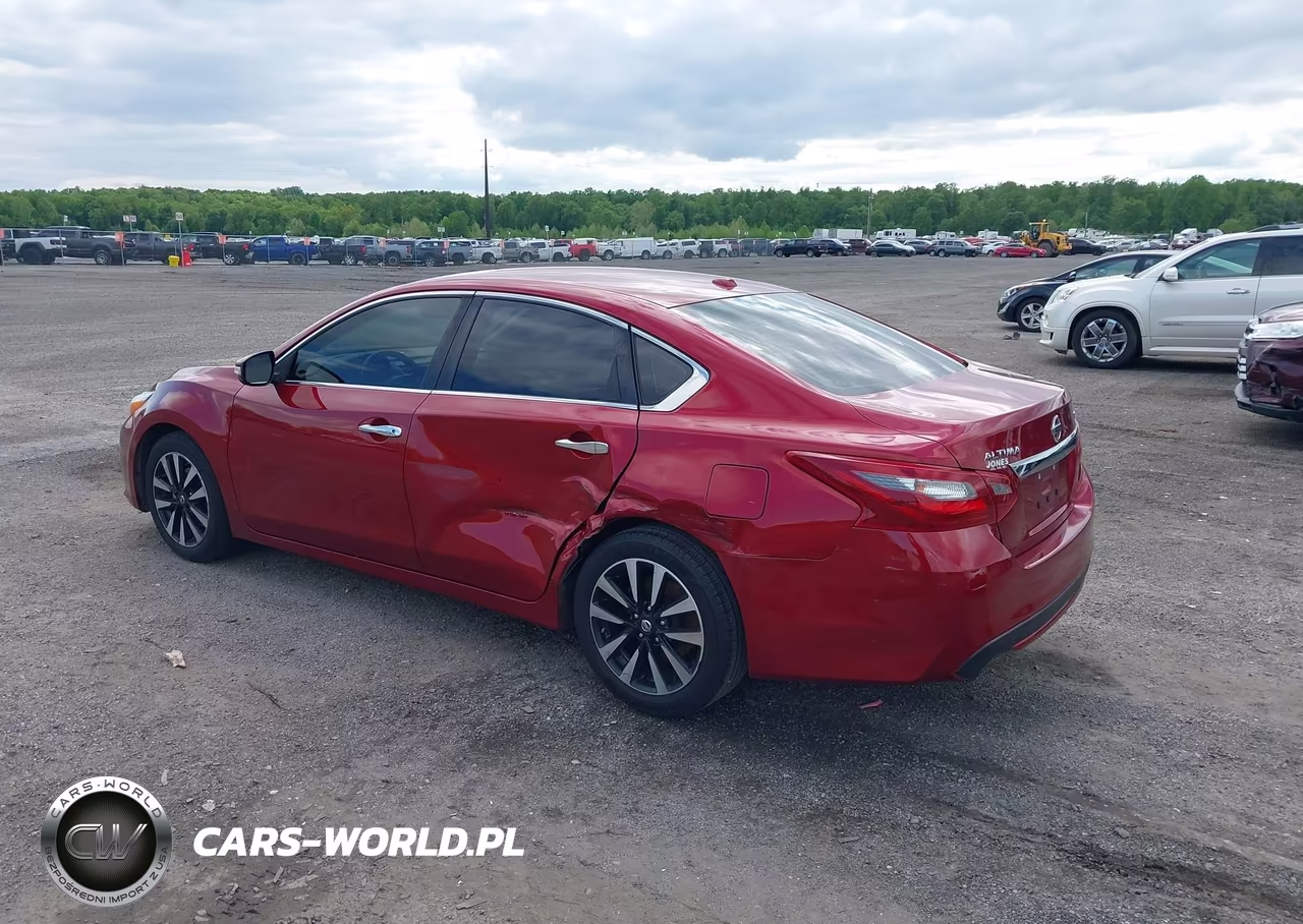 2018 Nissan Altima 2.5 Sl VIN:1N4AL3APXJC174110 - 3