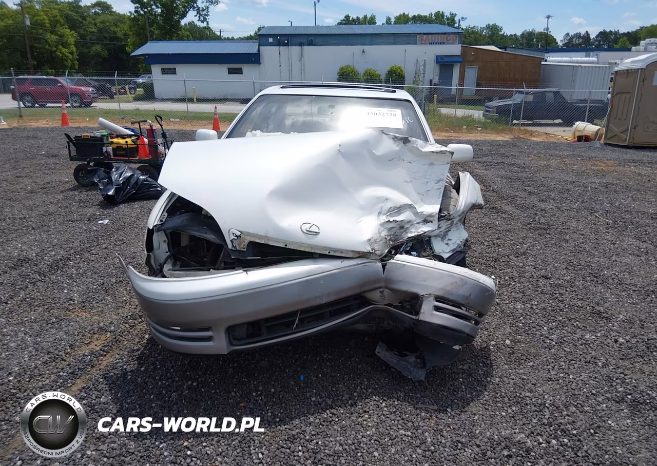 1995 Lexus Es 300 VIN:JT8GK13T2S0104866 - 12