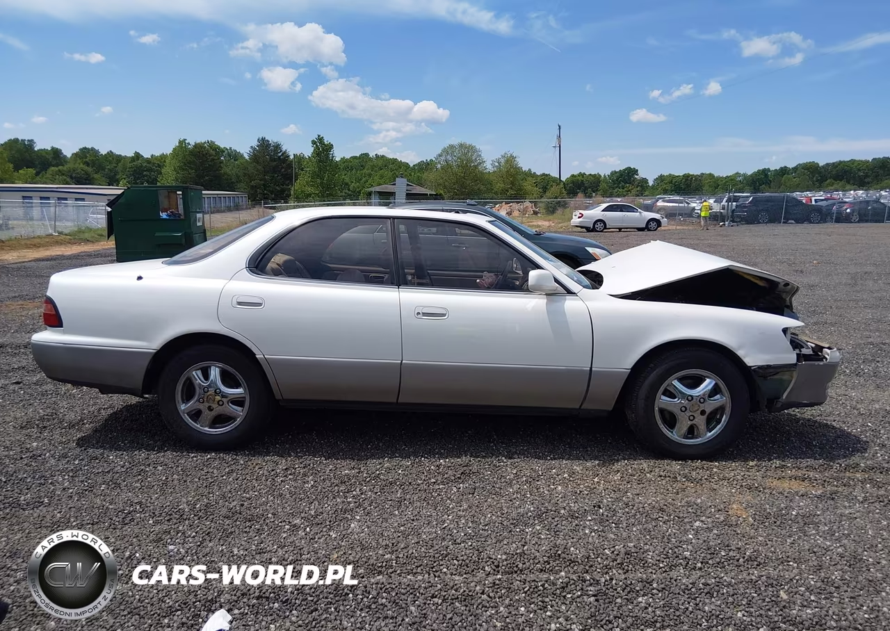 1995 Lexus Es 300 VIN:JT8GK13T2S0104866 - 13
