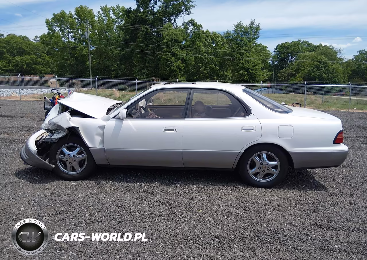 1995 Lexus Es 300 VIN:JT8GK13T2S0104866 - 14