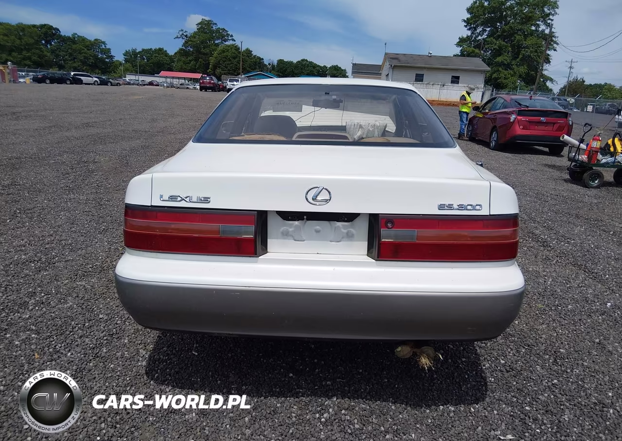 1995 Lexus Es 300 VIN:JT8GK13T2S0104866 - 16