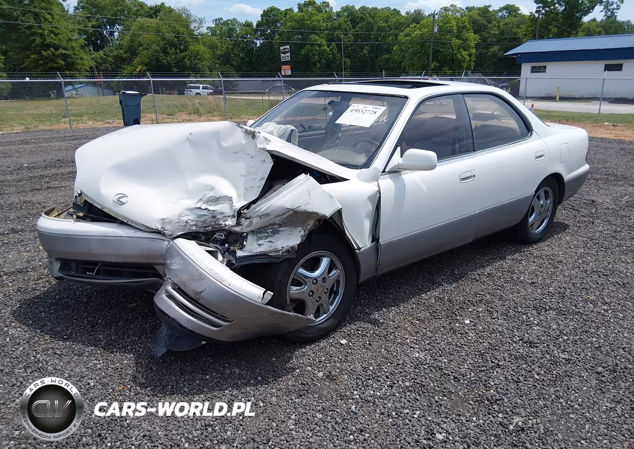 1995 Lexus Es 300 VIN:JT8GK13T2S0104866 - 2