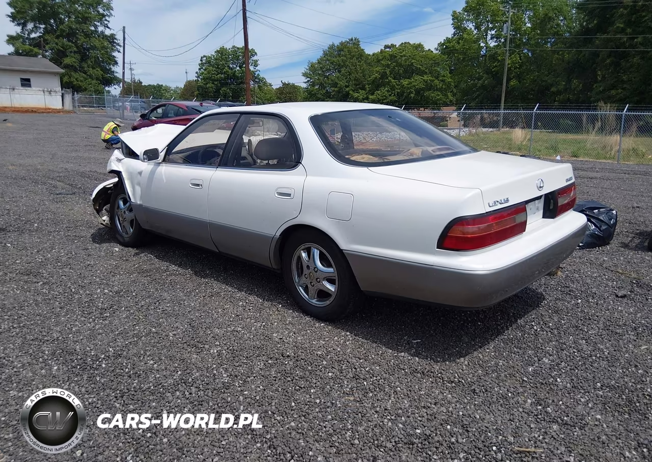 1995 Lexus Es 300 VIN:JT8GK13T2S0104866 - 3