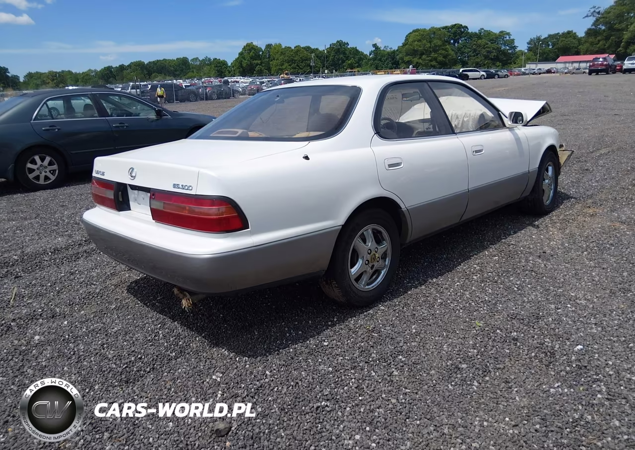 1995 Lexus Es 300 VIN:JT8GK13T2S0104866 - 4