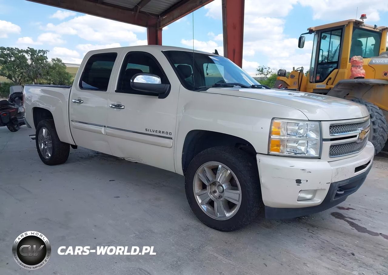 2013 Chevrolet Silverado 1500 Ltz
