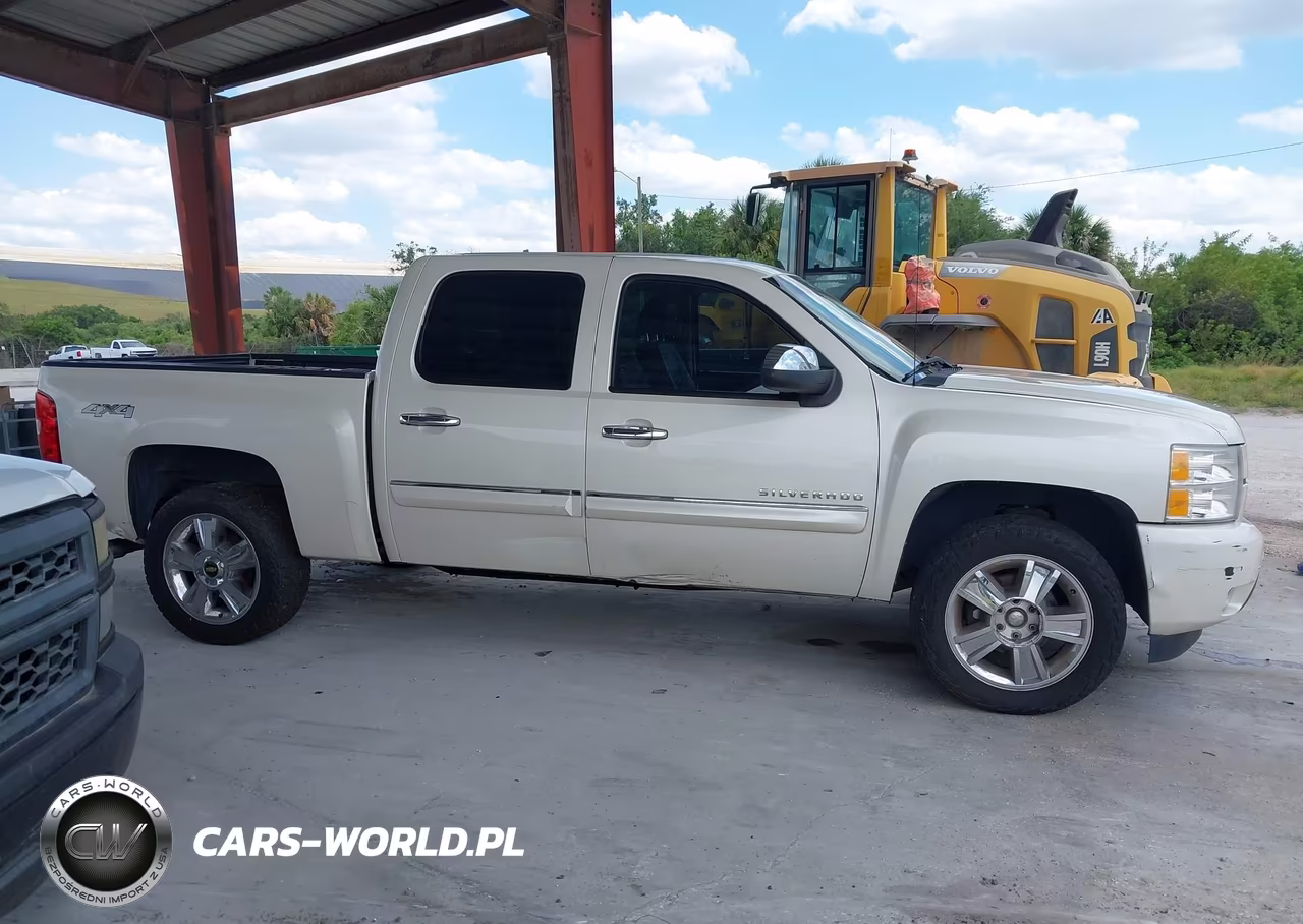 2013 Chevrolet Silverado 1500 Ltz VIN:3GCPKTE70DG289561 - 13