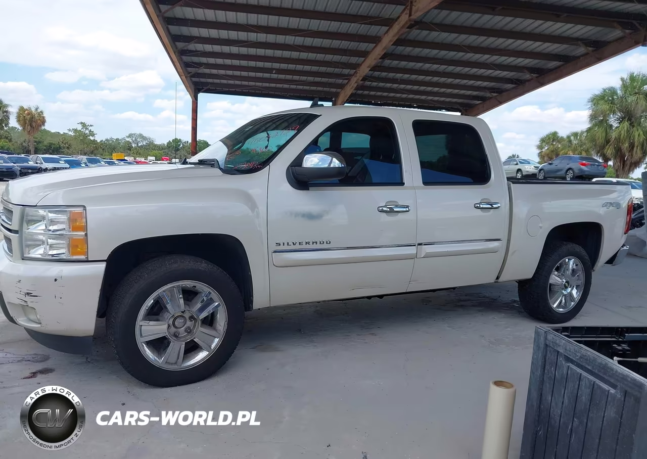 2013 Chevrolet Silverado 1500 Ltz VIN:3GCPKTE70DG289561 - 14
