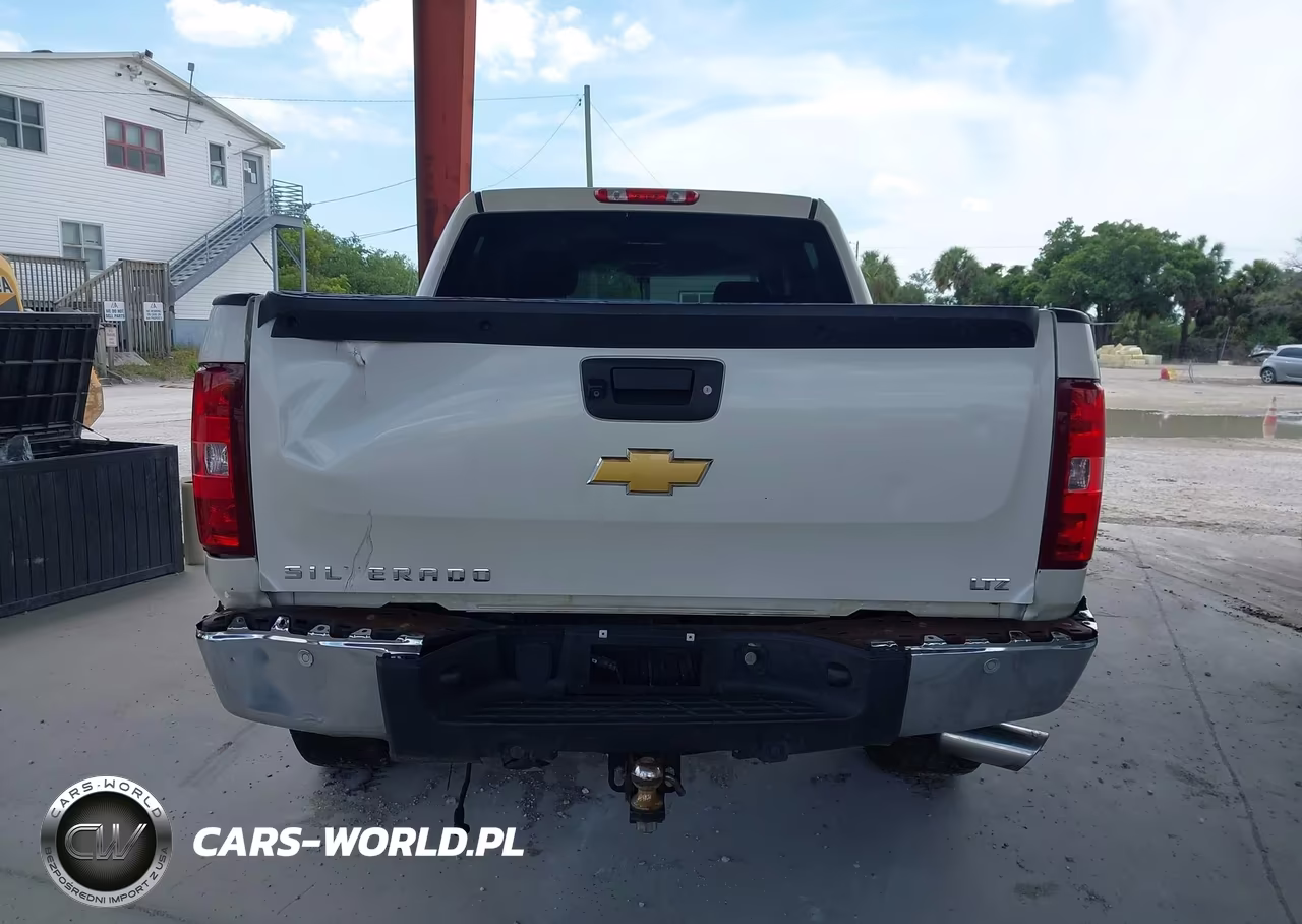 2013 Chevrolet Silverado 1500 Ltz VIN:3GCPKTE70DG289561 - 16