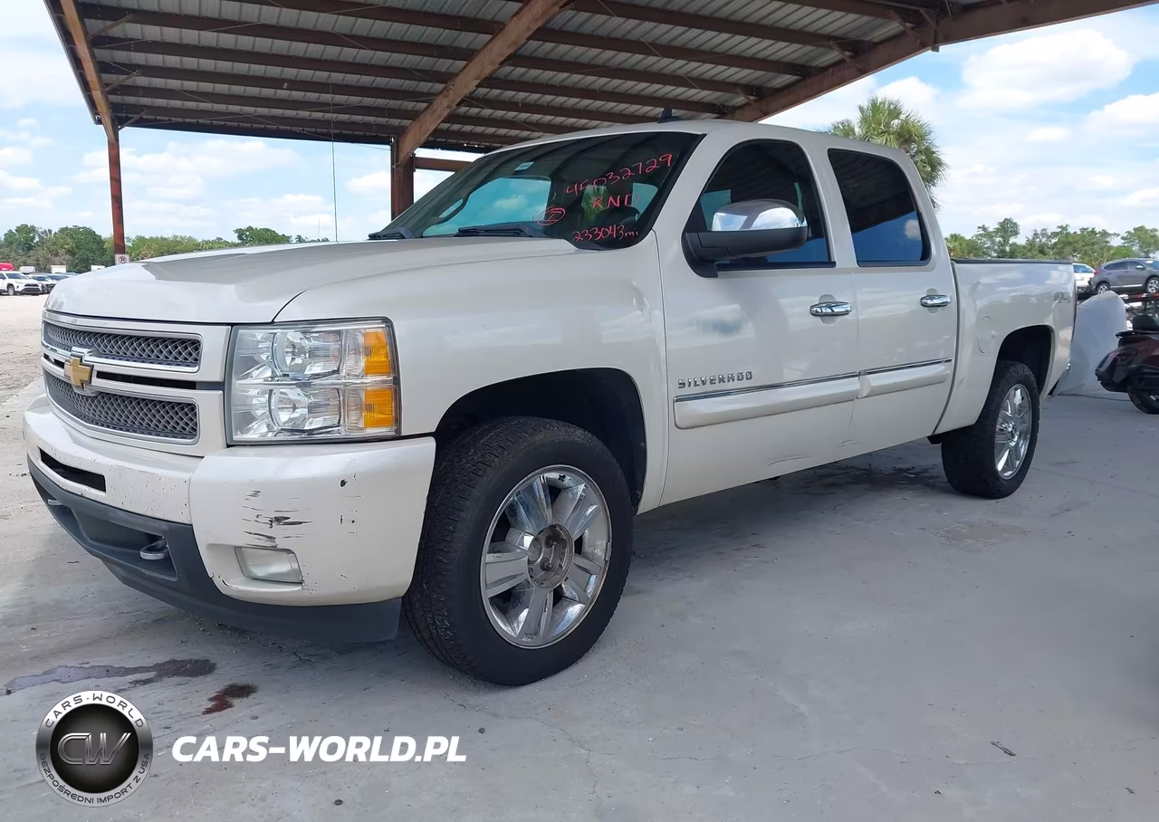 2013 Chevrolet Silverado 1500 Ltz VIN:3GCPKTE70DG289561 - 2