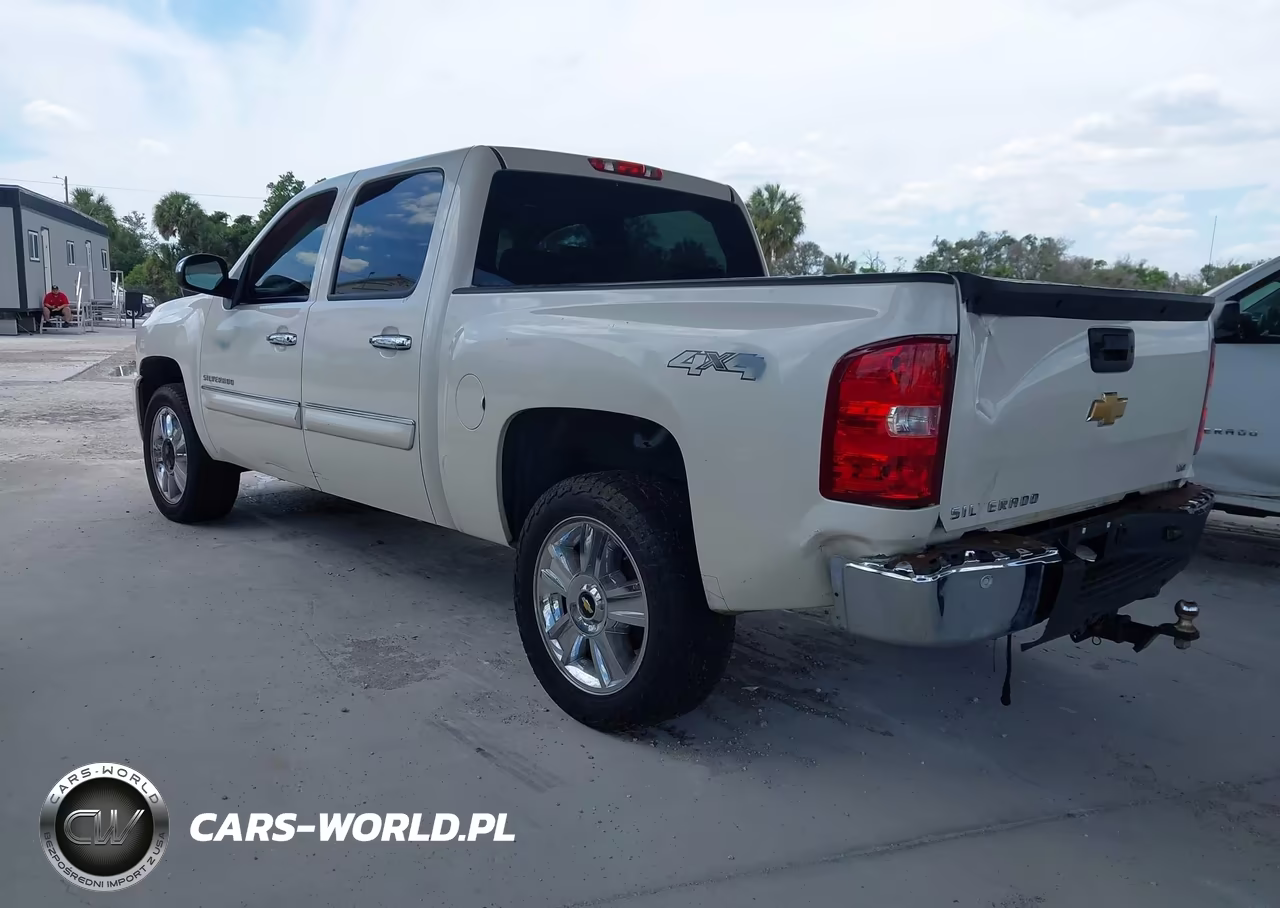 2013 Chevrolet Silverado 1500 Ltz VIN:3GCPKTE70DG289561 - 3