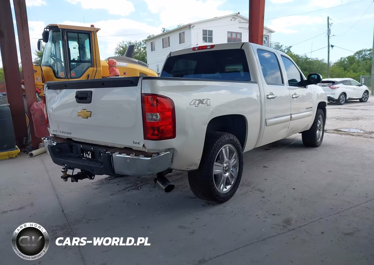 2013 Chevrolet Silverado 1500 Ltz VIN:3GCPKTE70DG289561 - 4