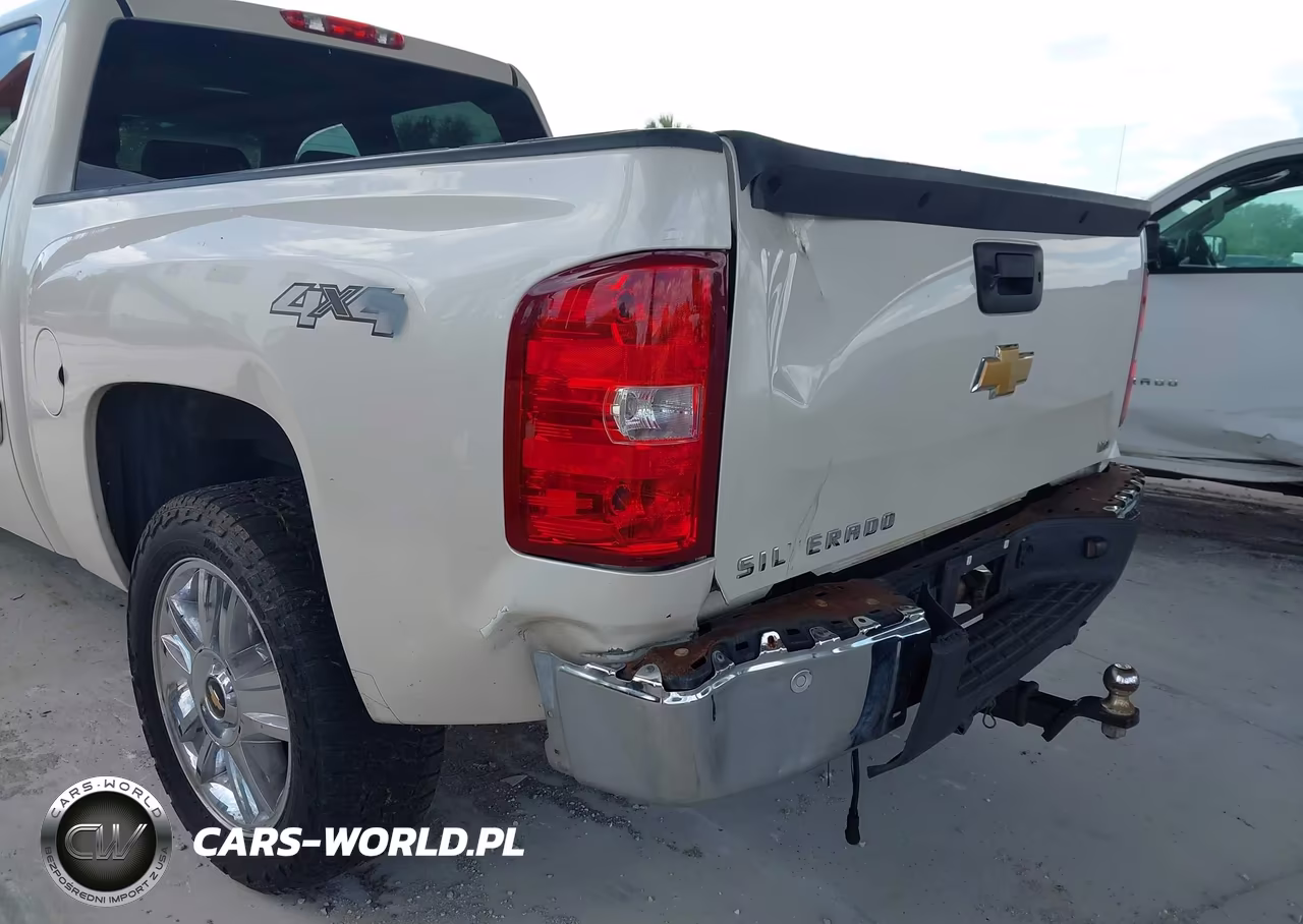 2013 Chevrolet Silverado 1500 Ltz VIN:3GCPKTE70DG289561 - 6