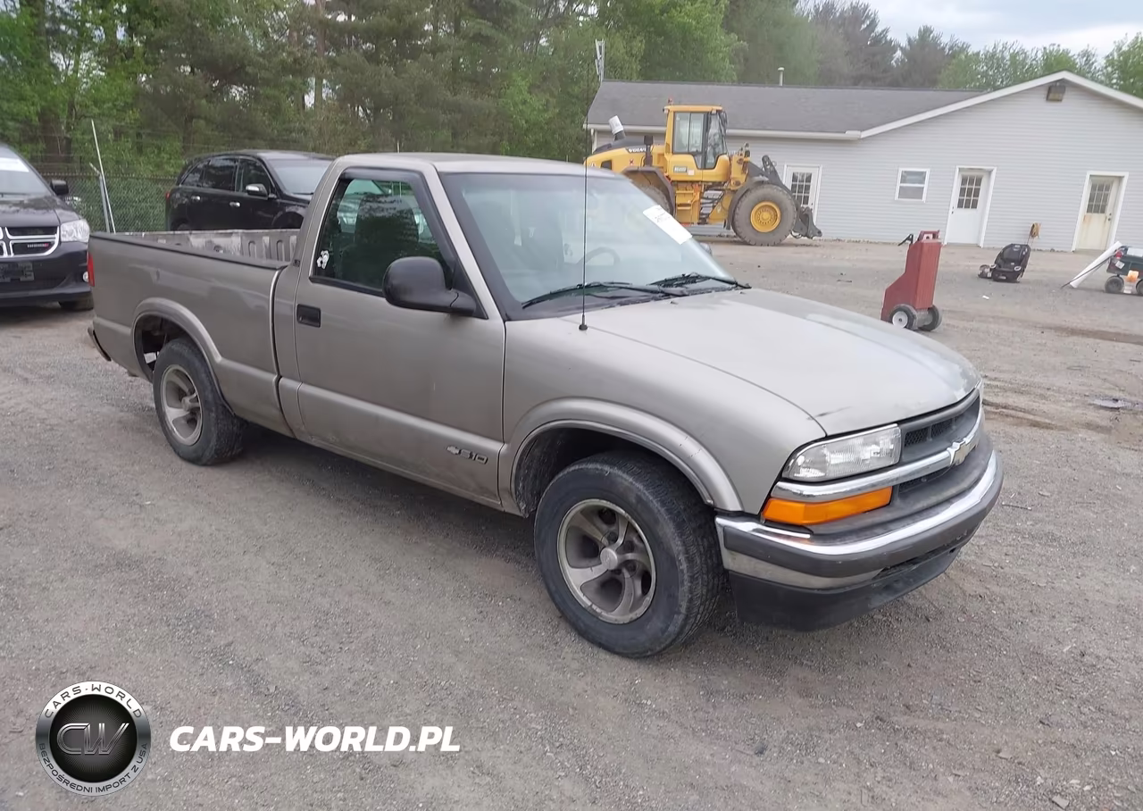1998 Chevrolet S-10 Ls Fleetside