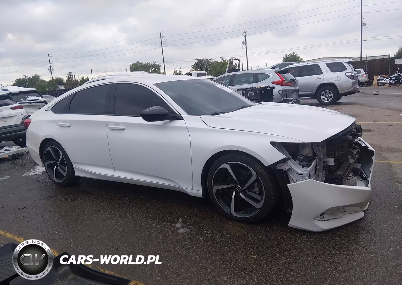 2021 Honda Accord Sport VIN:1HGCV1F32MA039700 - 14
