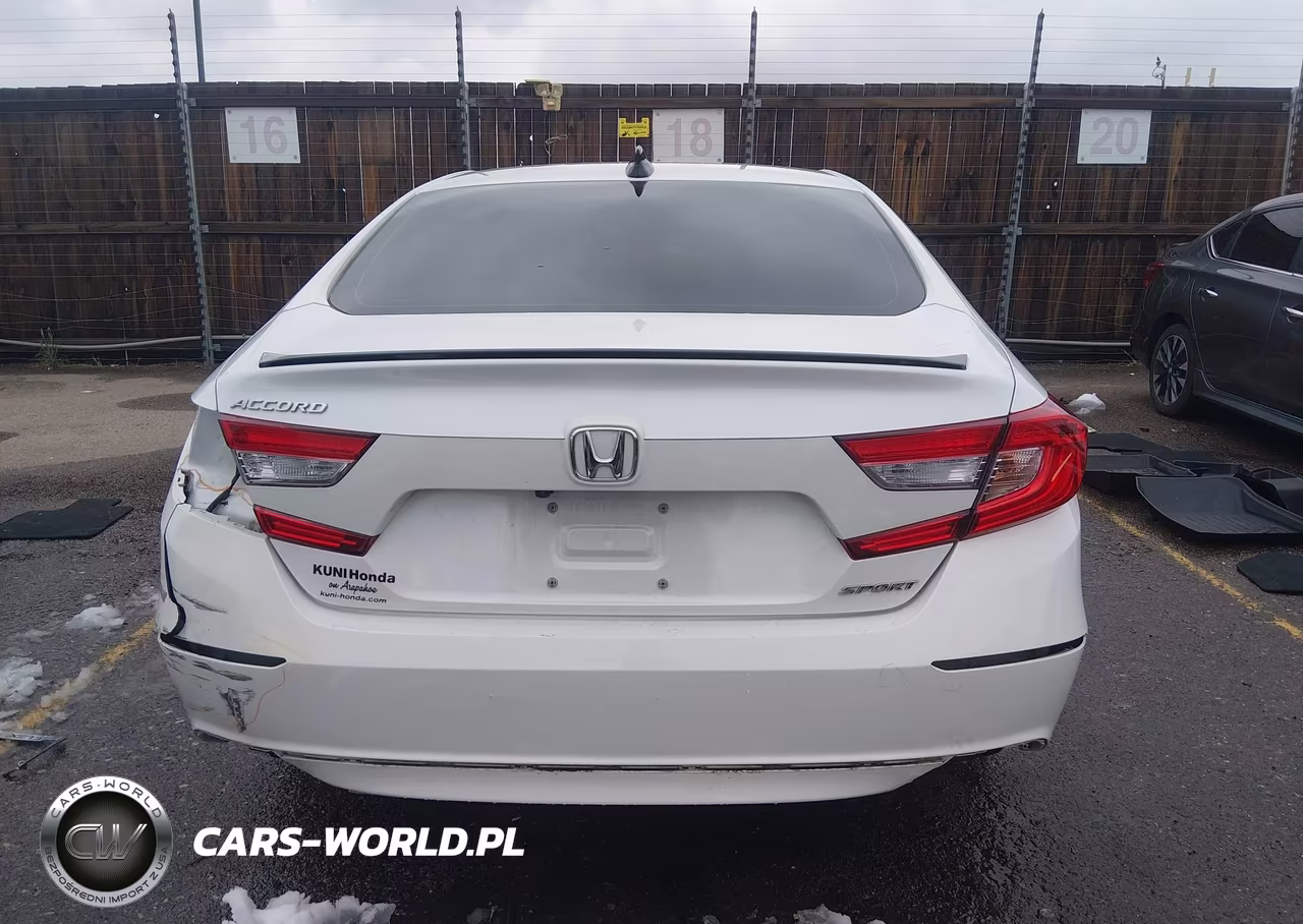 2021 Honda Accord Sport VIN:1HGCV1F32MA039700 - 17