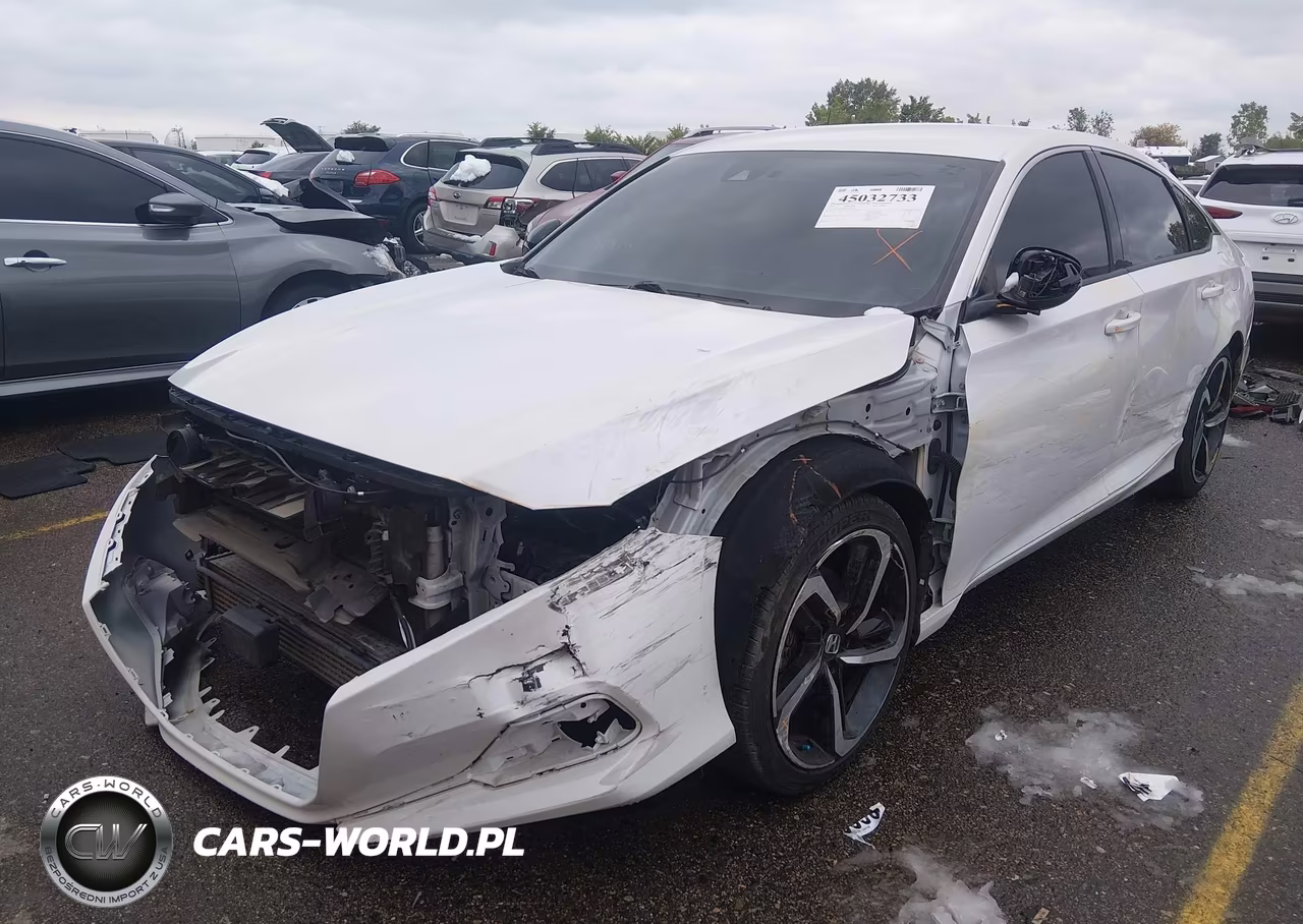 2021 Honda Accord Sport VIN:1HGCV1F32MA039700 - 2