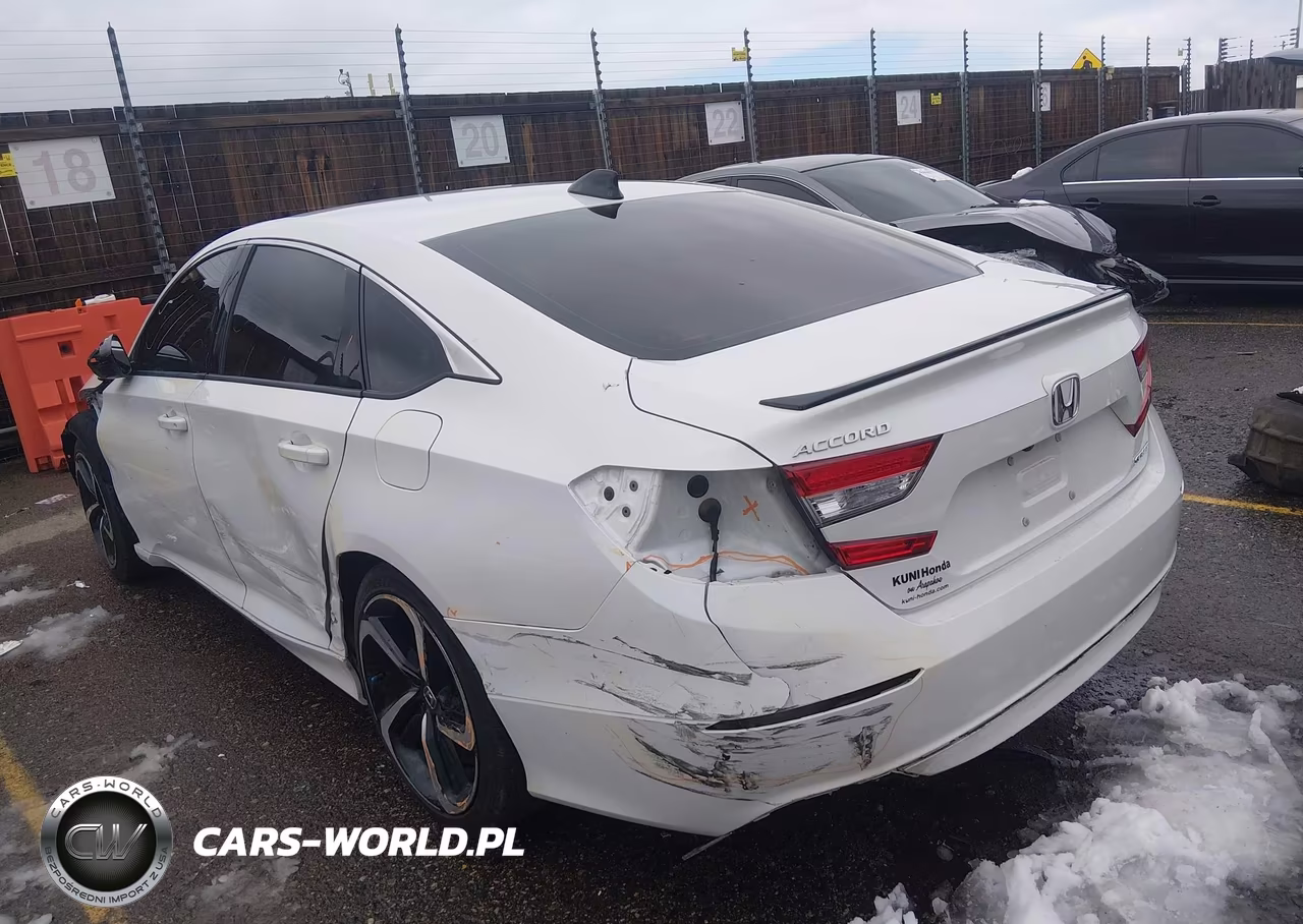 2021 Honda Accord Sport VIN:1HGCV1F32MA039700 - 3