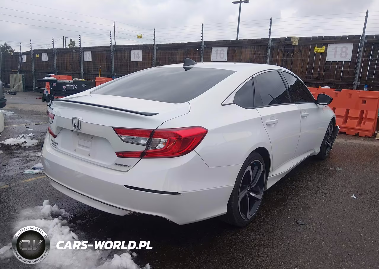 2021 Honda Accord Sport VIN:1HGCV1F32MA039700 - 4