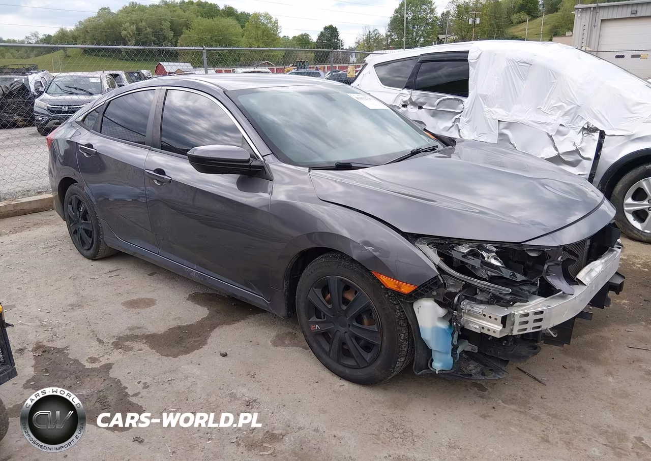 2017 Honda Civic Lx – zdjęcie 1 z 17
