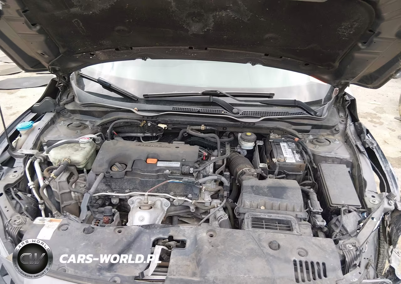 2017 Honda Civic Lx VIN:19XFC2F54HE014261 - 10