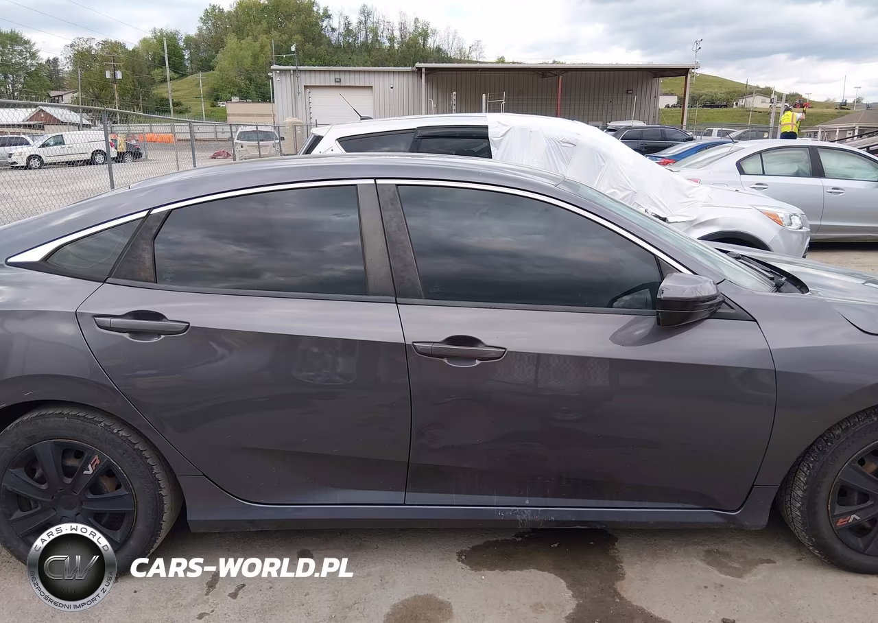 2017 Honda Civic Lx VIN:19XFC2F54HE014261 - 14
