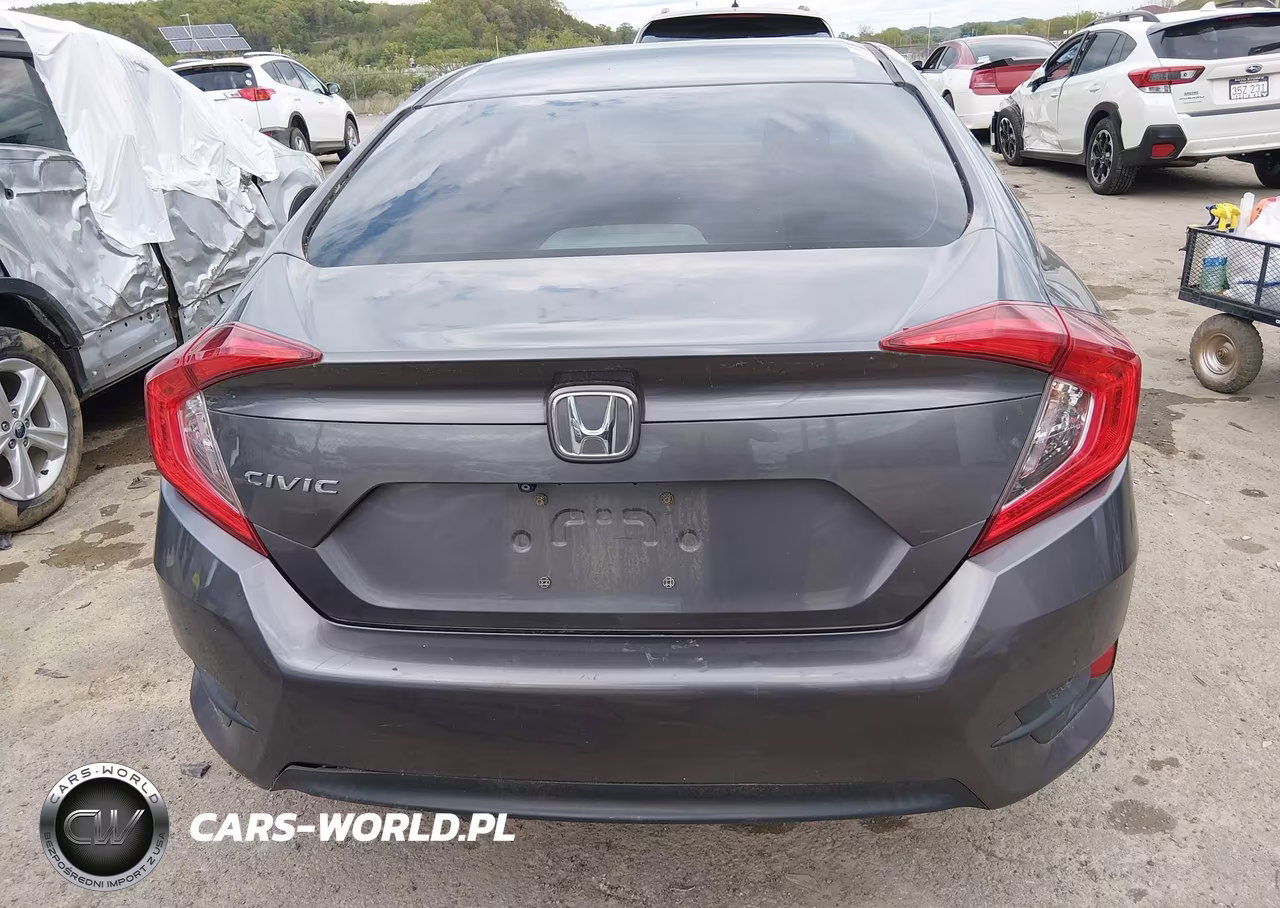 2017 Honda Civic Lx VIN:19XFC2F54HE014261 - 17