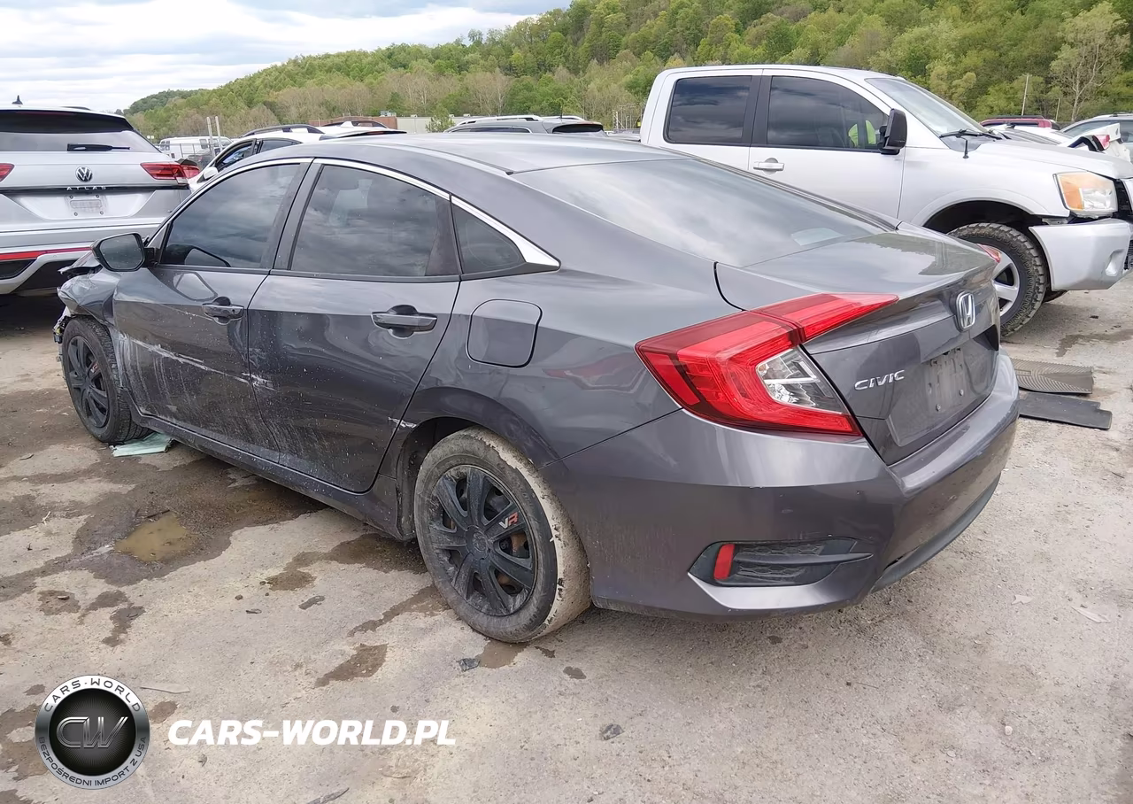 2017 Honda Civic Lx VIN:19XFC2F54HE014261 - 3