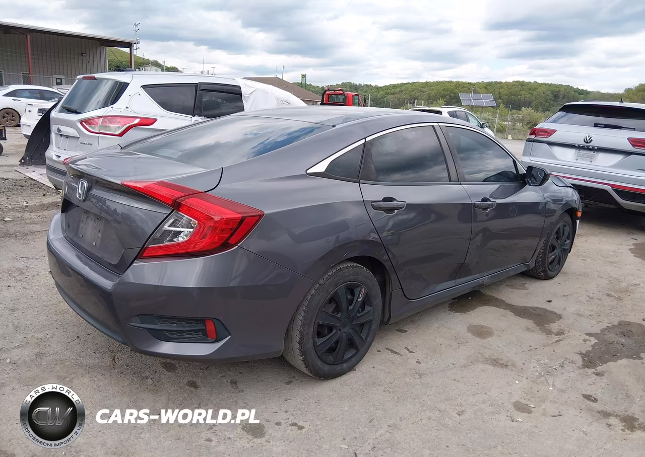 2017 Honda Civic Lx VIN:19XFC2F54HE014261 - 4