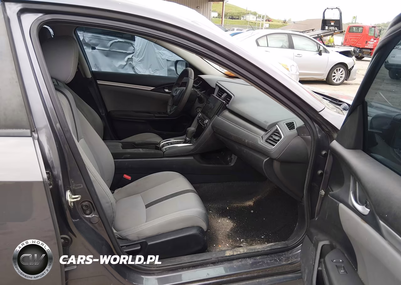 2017 Honda Civic Lx VIN:19XFC2F54HE014261 - 5