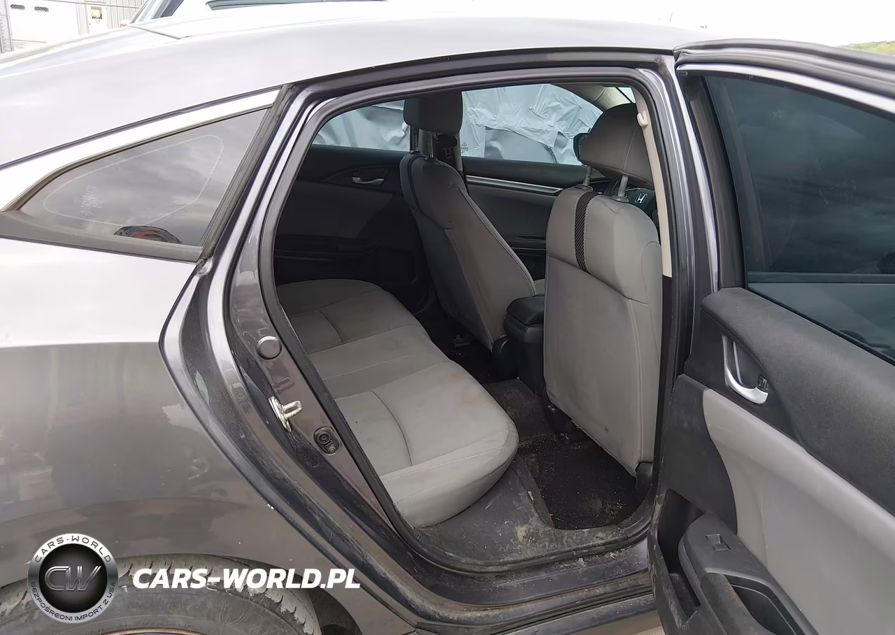 2017 Honda Civic Lx VIN:19XFC2F54HE014261 - 8