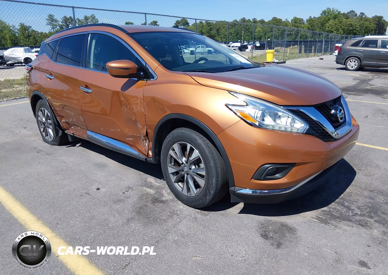 2017 Nissan Murano Sv – zdjęcie 1 z 16