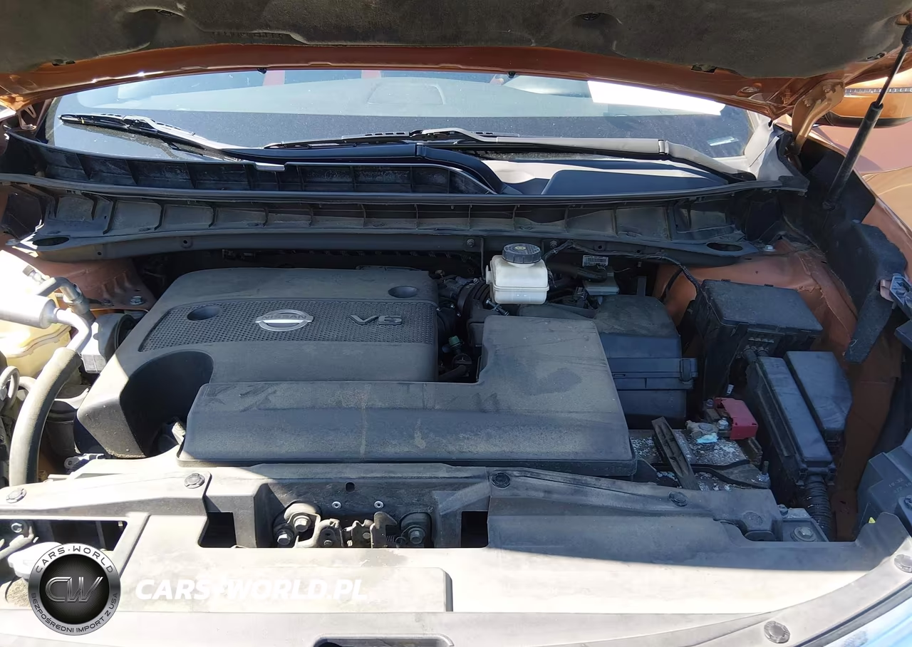 2017 Nissan Murano Sv VIN:5N1AZ2MG8HN110415 - 10