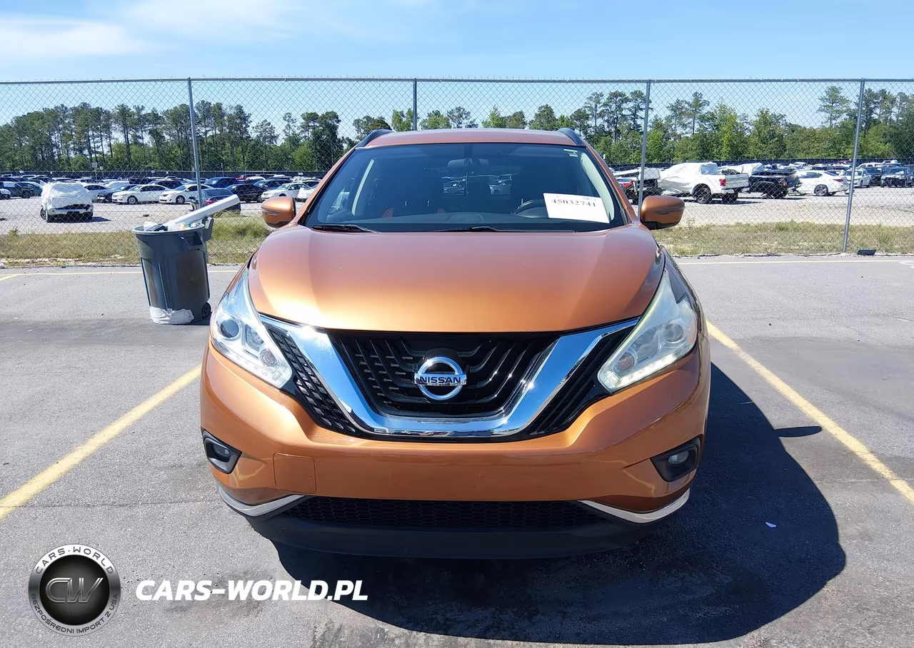 2017 Nissan Murano Sv VIN:5N1AZ2MG8HN110415 - 12