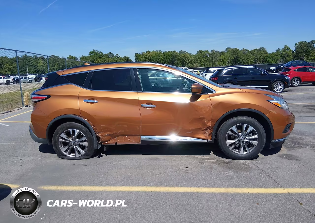 2017 Nissan Murano Sv VIN:5N1AZ2MG8HN110415 - 13