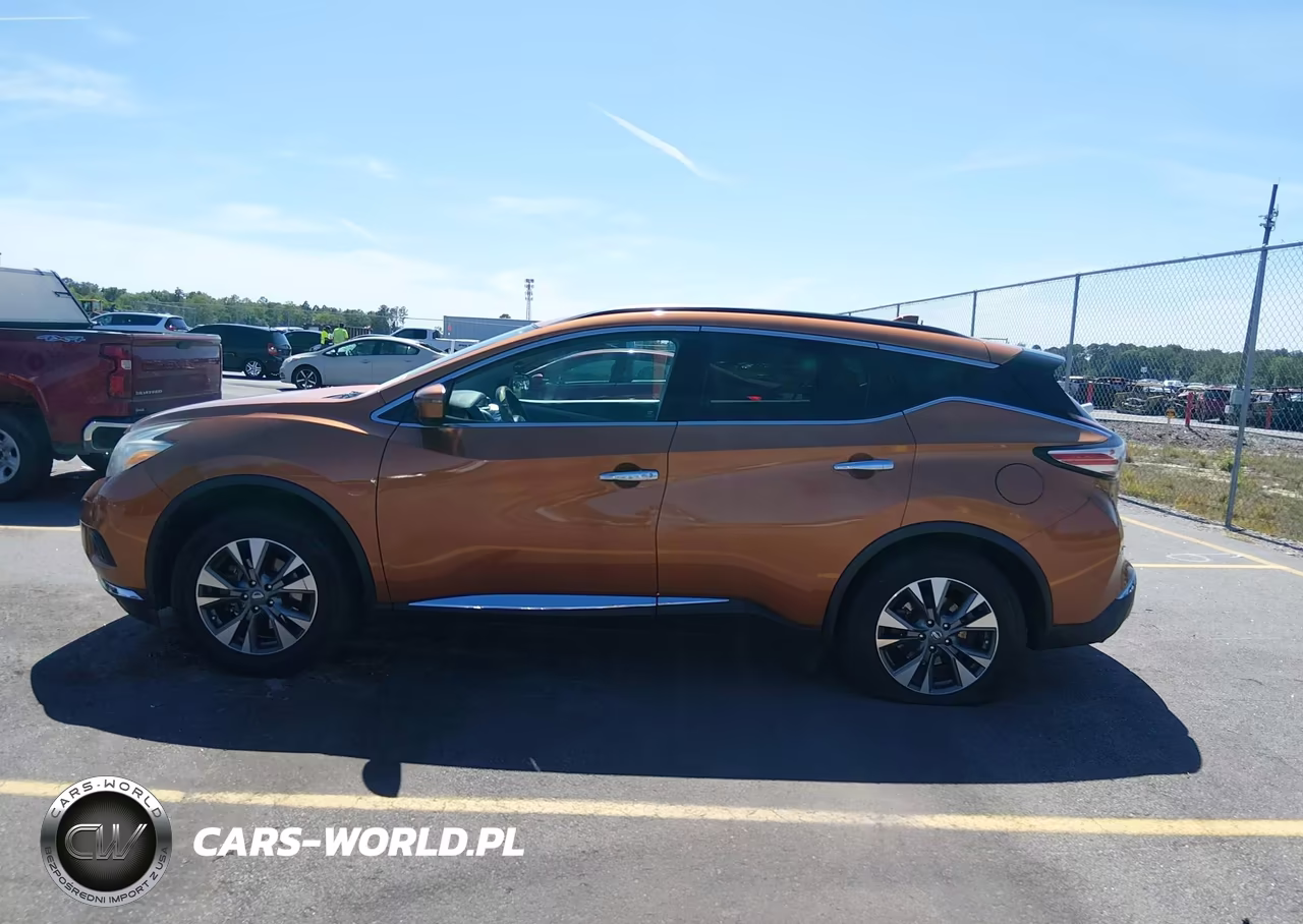 2017 Nissan Murano Sv VIN:5N1AZ2MG8HN110415 - 14