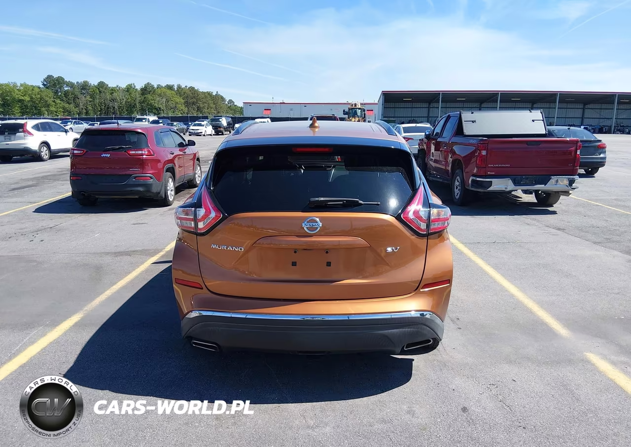 2017 Nissan Murano Sv VIN:5N1AZ2MG8HN110415 - 16