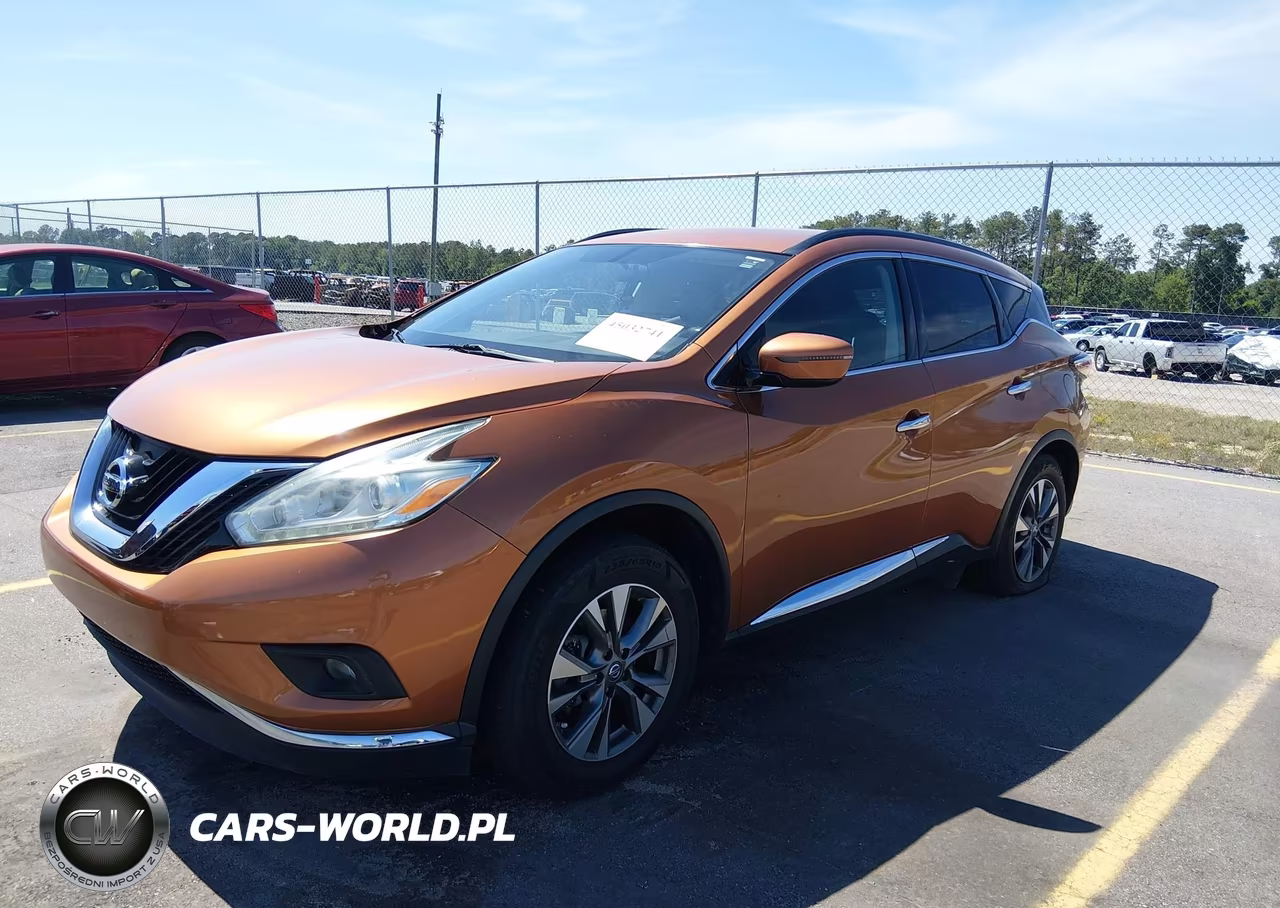2017 Nissan Murano Sv VIN:5N1AZ2MG8HN110415 - 2